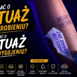 Jak dbać o tatuaż po zrobieniu i po wygojeniu? Delikatne mycie, nawilżanie i ochrona to klucz do pięknego tatuażu na całe życie.