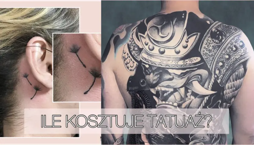 Ile kosztuje tatuaż? Wszystko o cenach i jak nie przepłacić